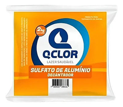 SULFATO / DECANTADOR QCLOR 2KG