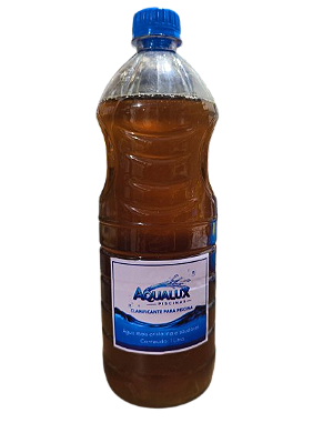 CLARIFICANTE AQUALUX P/ PISCINA 1L CONCENTRADO