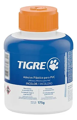 COLA PVC C/ PINCEL TIGRE 175G