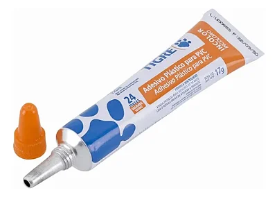 COLA ADESIVO PVC TIGRE BISNAGA 17G