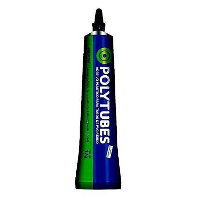 COLA ADESIVO PVC POLYTUBES 17G