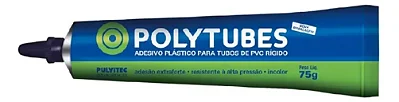 COLA ADESIVO PVC PULVITEC POLYTUBES 75G