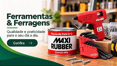 Ferragens e ferramentas