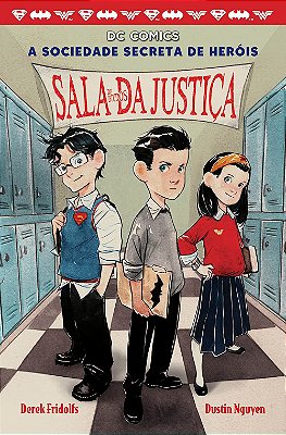 A sociedade secreta dos herois- Sala de estudos da justiça