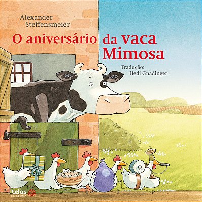 O aniversário da vaca Mimosa