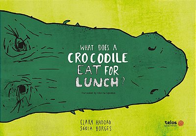 What does a crocodile eat for lunch?