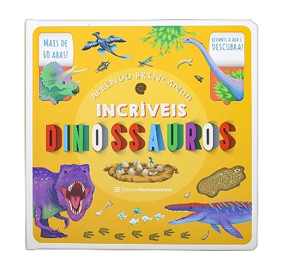 Aprendo Brincando – Incríveis Dinossauros