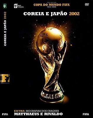 Copa Do Mundo Fifa - Coréia E Japão 2002 (Lacrado de Fábrica)