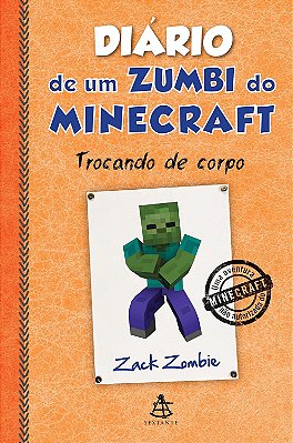 Diário de um zumbi do Minecraft - Trocando De Corpo 4