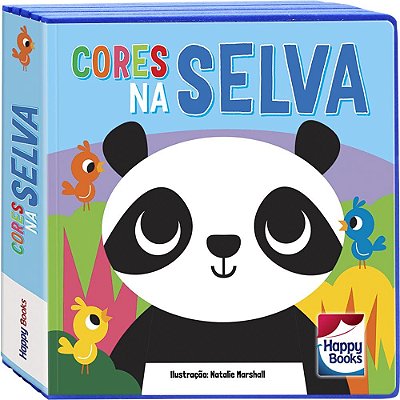 Toque, Sinta e Aprenda! Cores na Selva