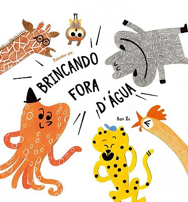 Polvinho em: brincando fora d'água