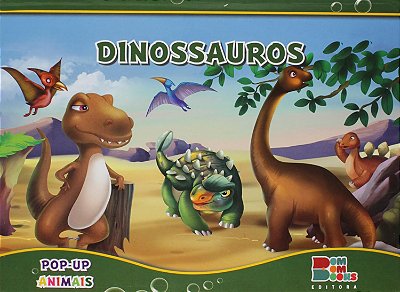 Pop-Up Dinossauros - Editora Bom Bom Books