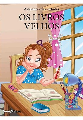 Os livros velhos - Bom Bom Books