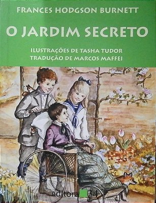 O jardim secreto  -  Editora 34