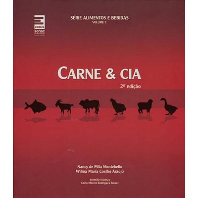 Carne & Cia - 2ª Edição - Senac DF