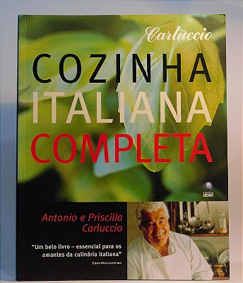 Carluccio - Cozinha Italiana Completa