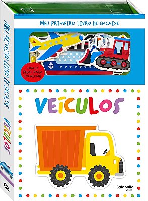 Meu Primeiro Livro De Encaixe: Veículos - Catapulta