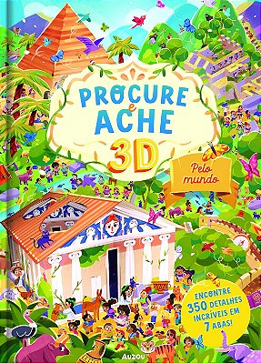 Procure e ache 3D -  Catapulta