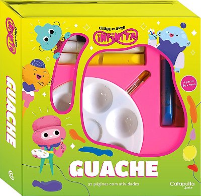 Clube de Arte Infinita: Guache - Catapulta