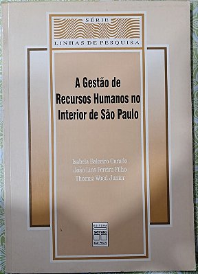 Gestão De Recursos Humanos no interior de São Paulo - USADO