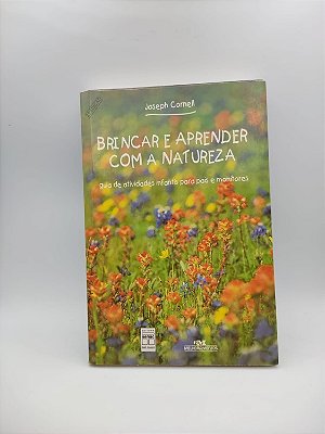 Brincar E Aprender Com A Natureza - USADO