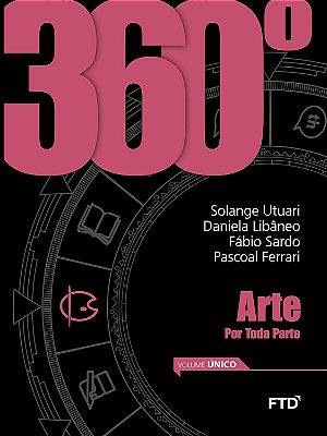 360° Arte - Vol. Único: Conjunto - USADO