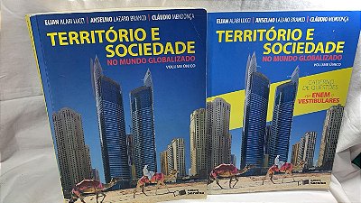 Território e Sociedade no Mundo Globalizado  - USADO