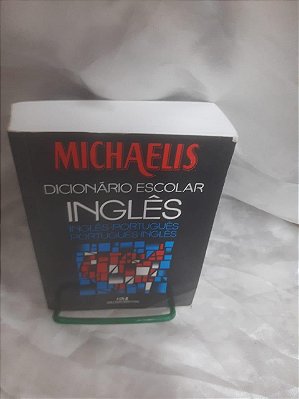 Michaelis Dicionário Escolar Inglês - Português - USADO