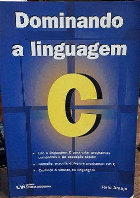 Dominando A Linguagem C - USADO