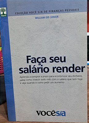 Faça seu Salário Render - USADO