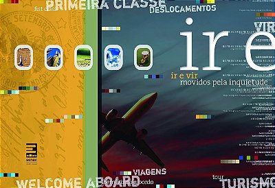 Ir e vir - Movidos pela inquietude - USADO