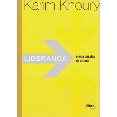 Liderança É Uma Questão De Atitude - USADO