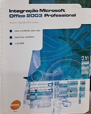 Integração Microsoft Office 2003 Professional - USADO