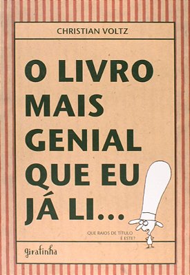 O Livro Mais Genial que Já Li - USADO
