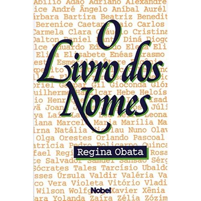 O livro dos nomes  - USADO