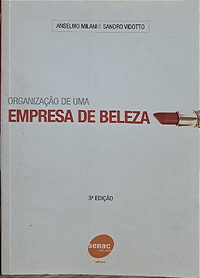 Organização De Uma Empresa De Beleza - USADO