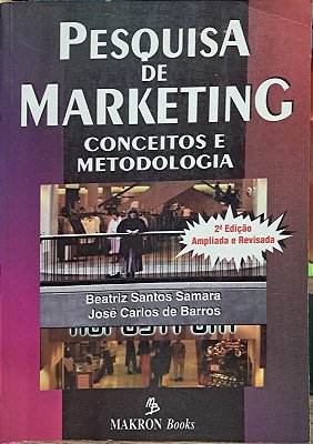 Pesquisa De Marketing: conceitos e metodologia - USADO