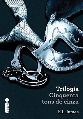 Box da Trilogia Cinquenta Tons de Cinza - USADO