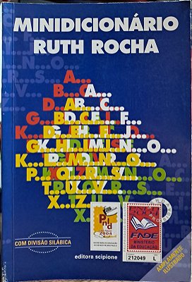 Minidicionário - Editora Scipione - USADO