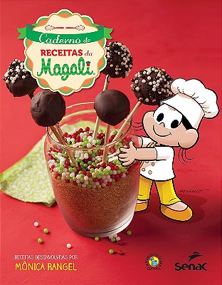 Caderno De Receitas Da Magali - USADO