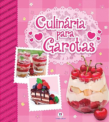 Culinária para garotas - USADO