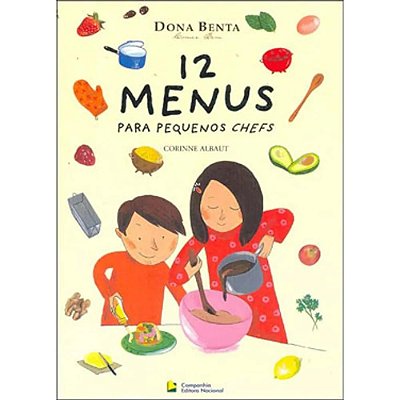 12 menus para pequenos chefs - USADO