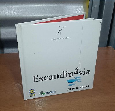 Cozinha País A País - Escandinávia Volume 19 - USADO