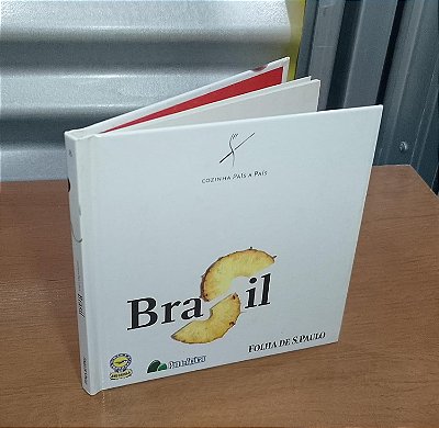 Cozinha País A País - Brasil  Volume 8 - USADO