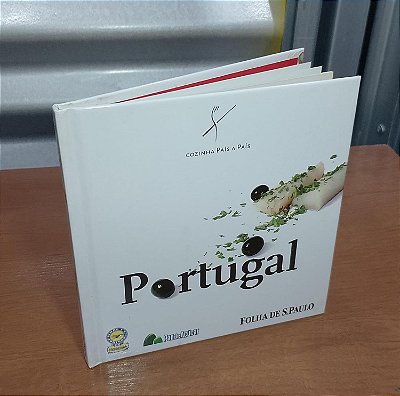 Cozinha País A País - Portugal Volume 16 - USADO