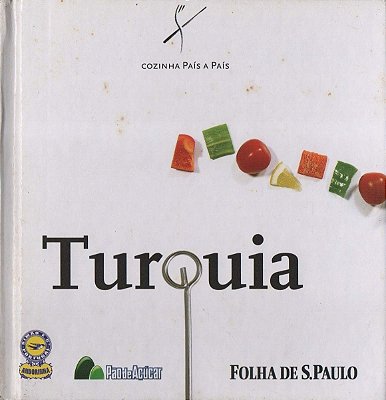 Cozinha País A País - Turquia Volume 14 - USADO