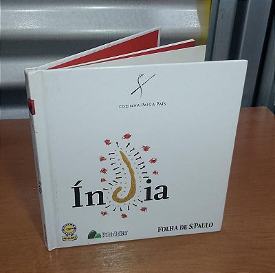 Cozinha País A País - Índia Volume 7 - USADO