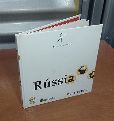 Cozinha País A País - Rússia Volume 17 - USADO