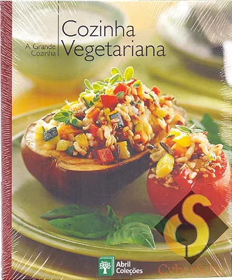 A Grande Cozinha - Cozinha Vegetariana - Volume 21 - USADO