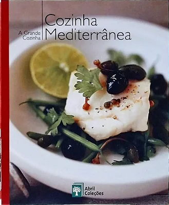 A Grande Cozinha -Cozinha Mediterrânea - Volume 20 - USADO